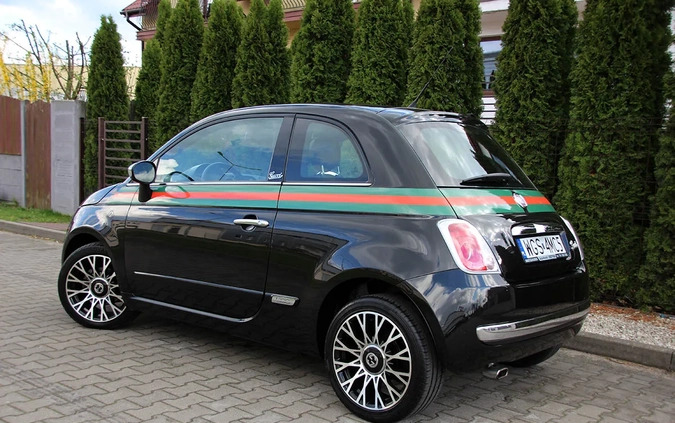 Fiat 500 cena 36900 przebieg: 49000, rok produkcji 2012 z Gostynin małe 781